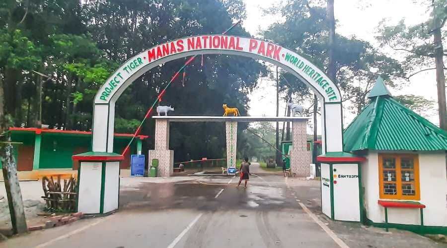 Places to Visit in Assam - Manas National Park in Barpeta
